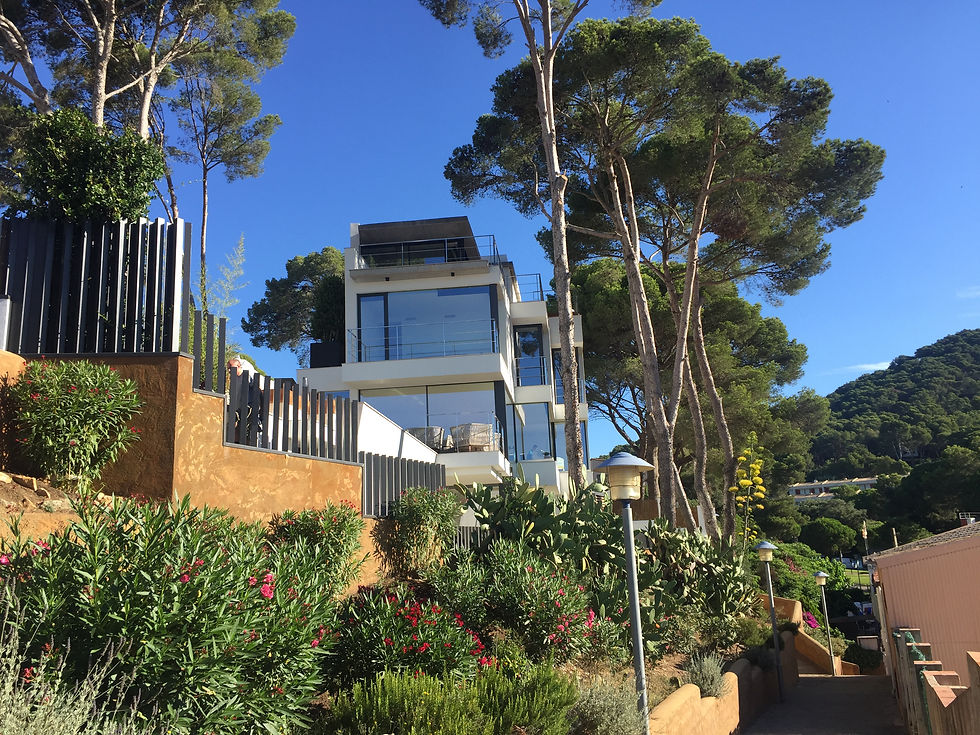 Unifamiliar a la Costa Brava