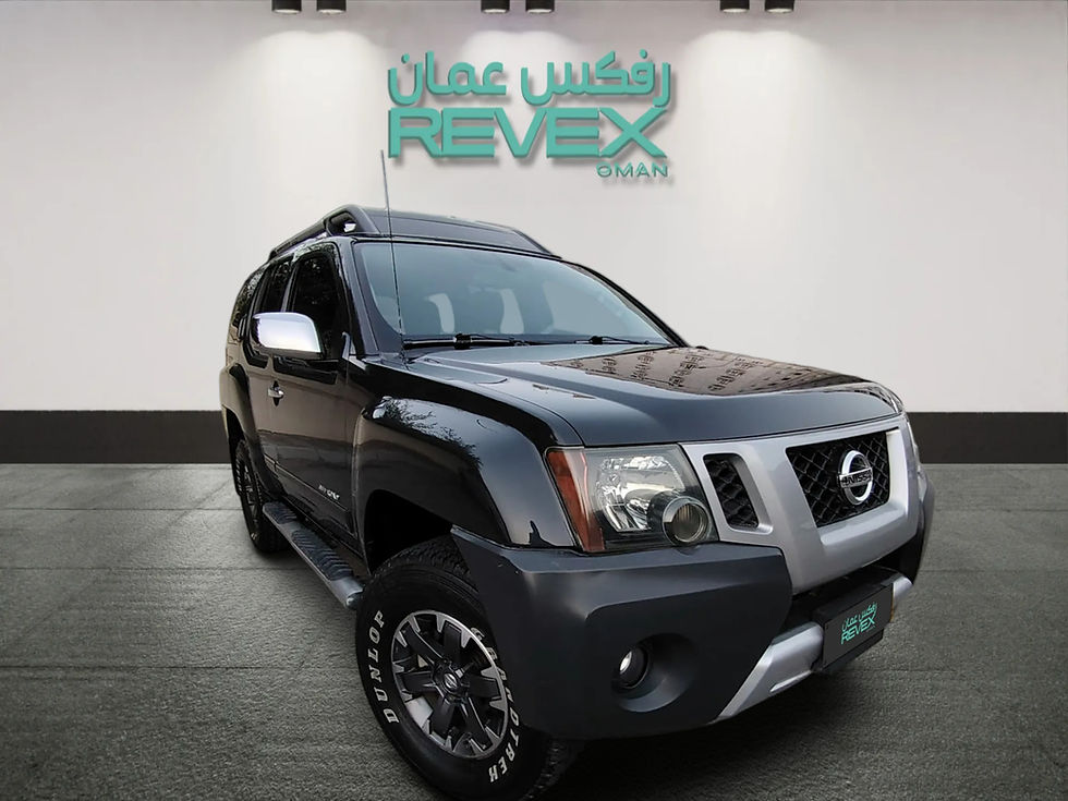 الصورة المصغرة: 2015 Nissan Xterra