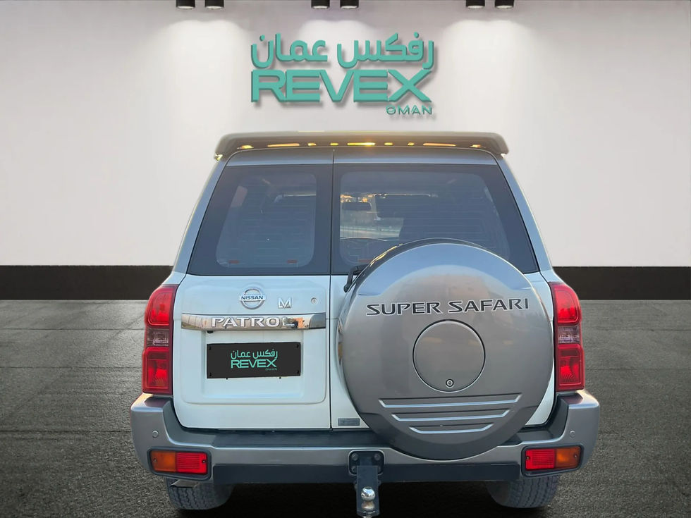 Thumbnail: 2020 Nissan Super SafarI 2-Door