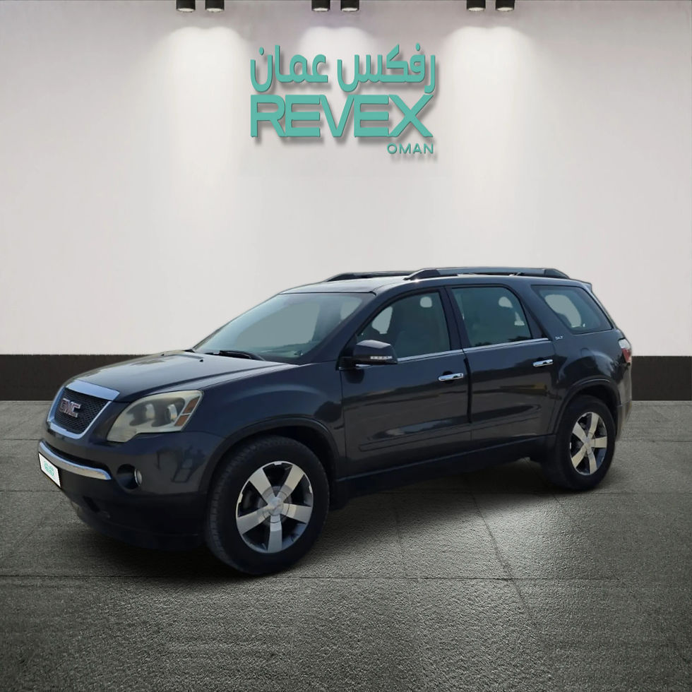 Thumbnail: 2012 GMC ACADIA