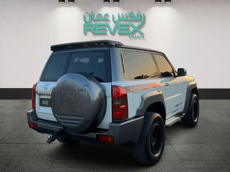 Thumbnail: 2020 Nissan Super SafarI 2-Door