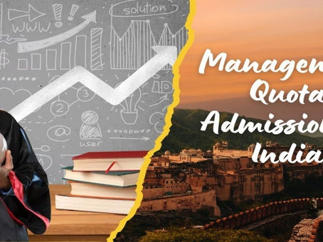 Management Quota Admission in India