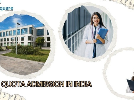 NRI Quota Admission in India