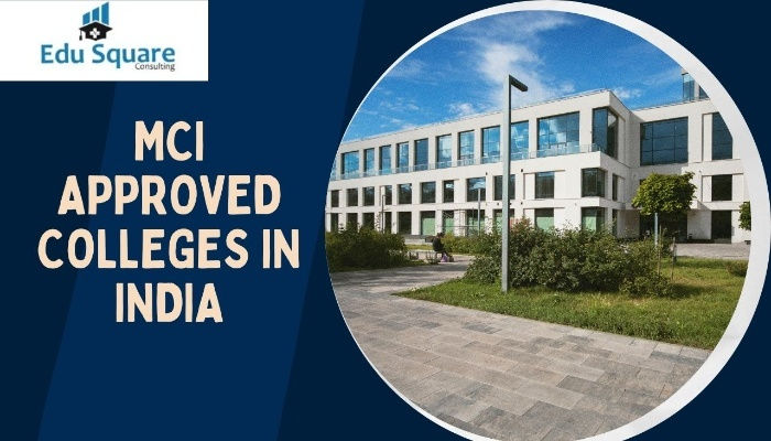 MCI-approved colleges in India