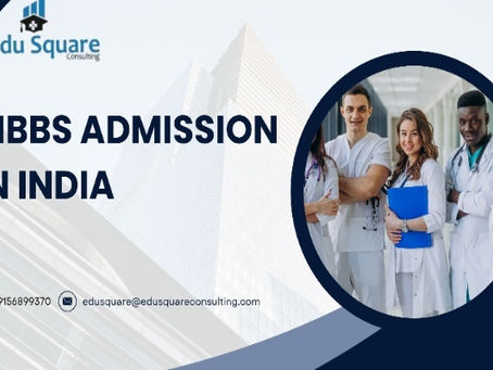 MBBS Admission in India