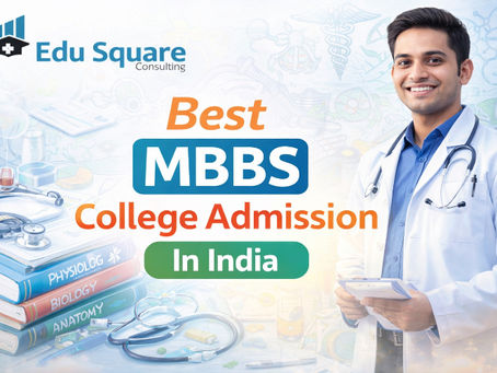 Best MBBS college admission in India