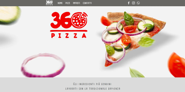 360 GRADI PIZZA
