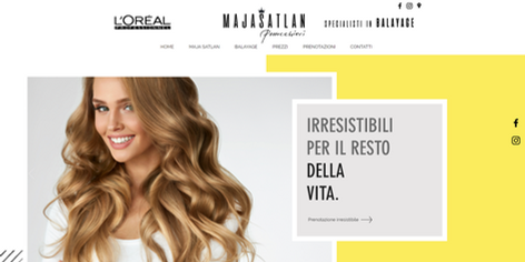 Maja Satlan Parrucchieri