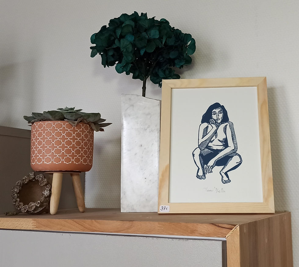Miniature : L'ennui