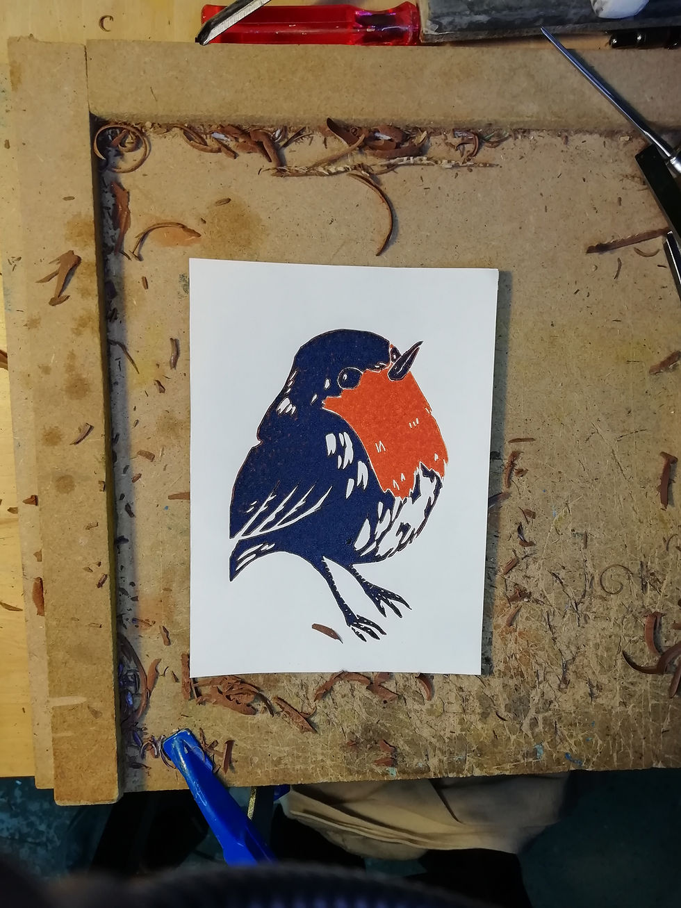 Miniature : robin