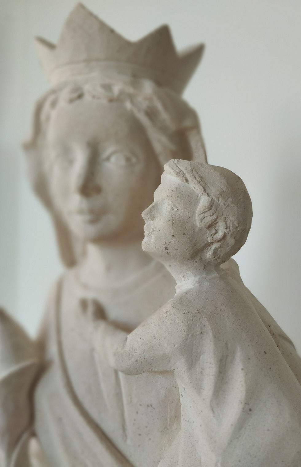 Miniature : La vierge à l'enfant