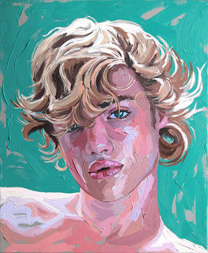 Queer Art painting by Daniel Jaen Art