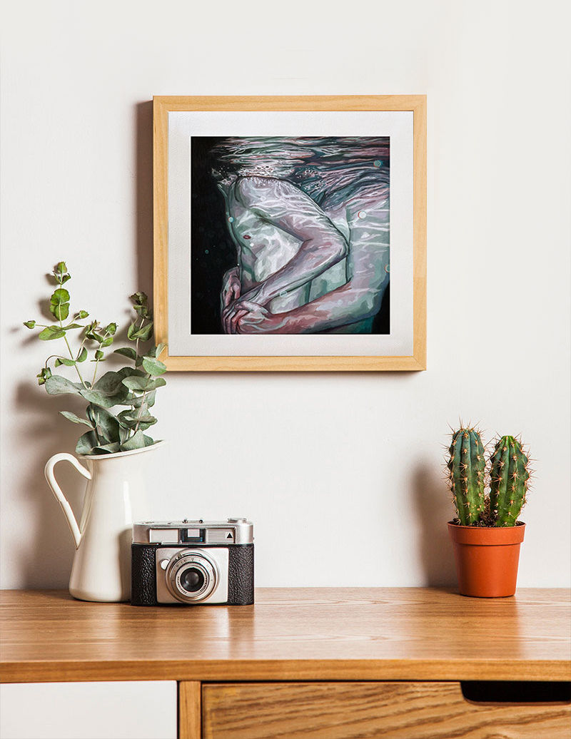 Thumbnail: Under Water Print