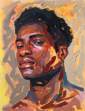 Queer Art painting by Daniel Jaen Art