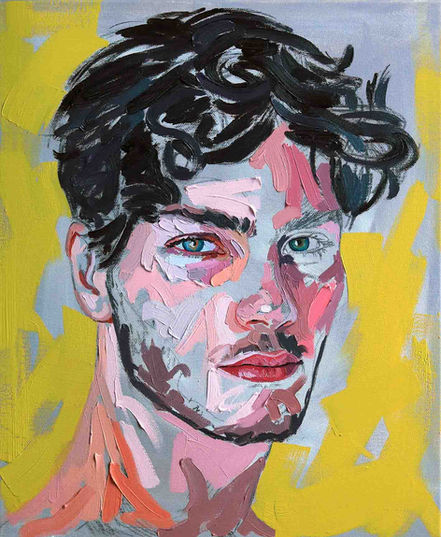 Queer Art painting by Daniel Jaen Art