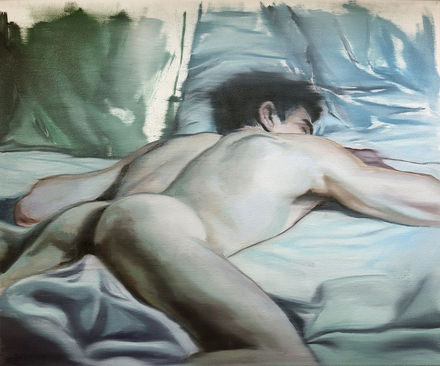 Daniel Jaen Art homoerotic art, gay art, LGBTQIA+ visibility, queer art