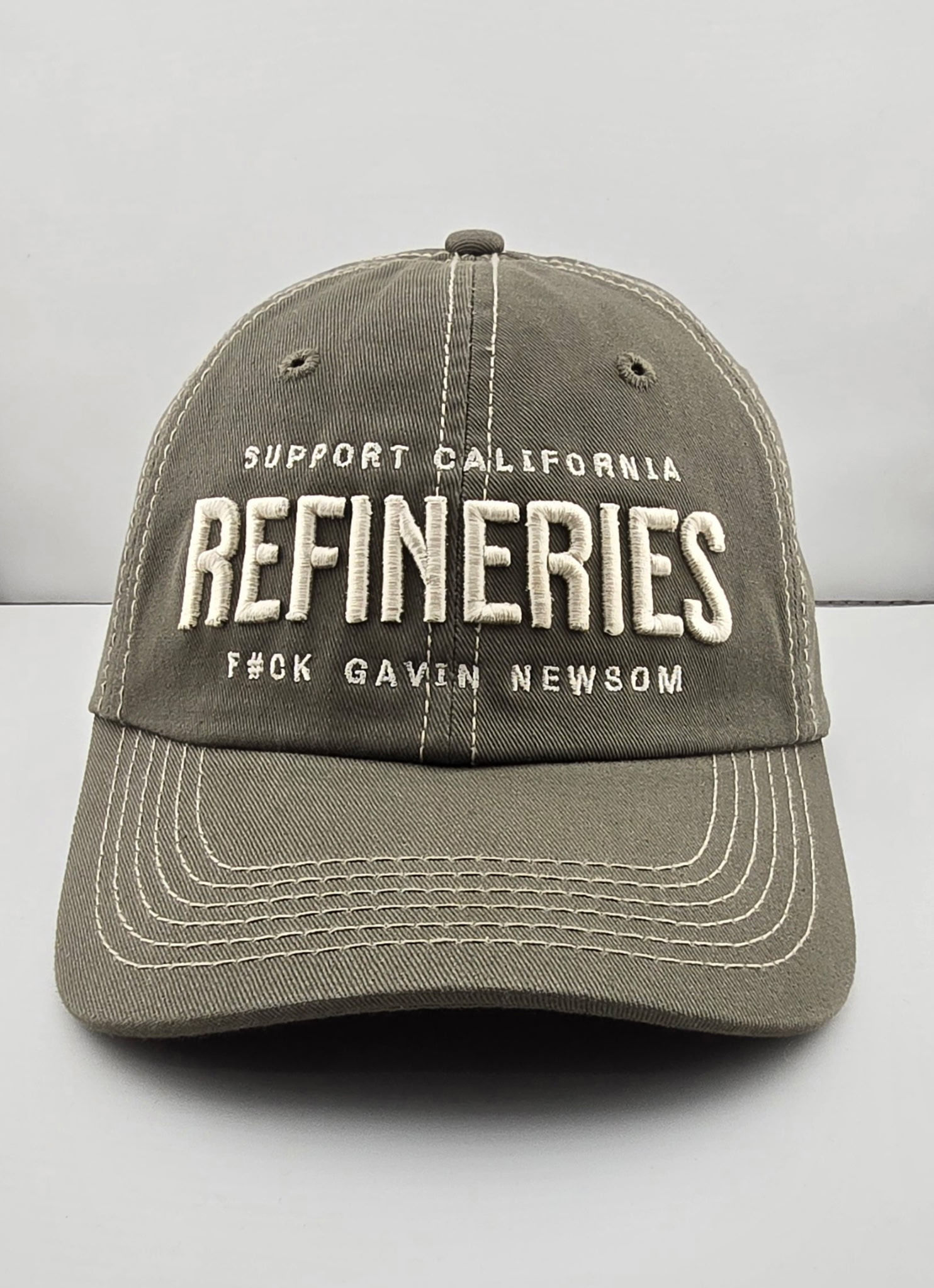 Support CA Refineries Ladies Hat