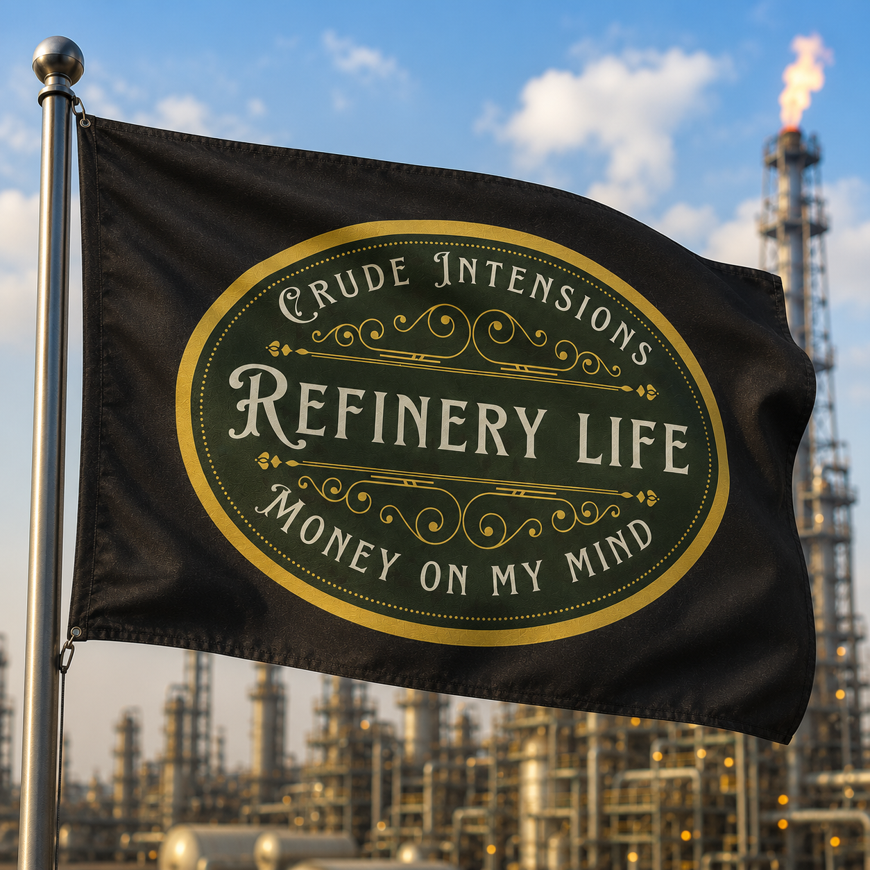 Refinery Life Flag