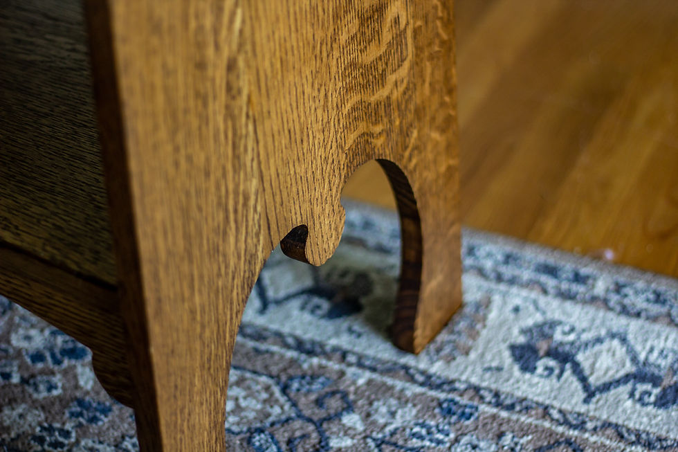 Thumbnail: Craftsman/Mission Tapered Shelf