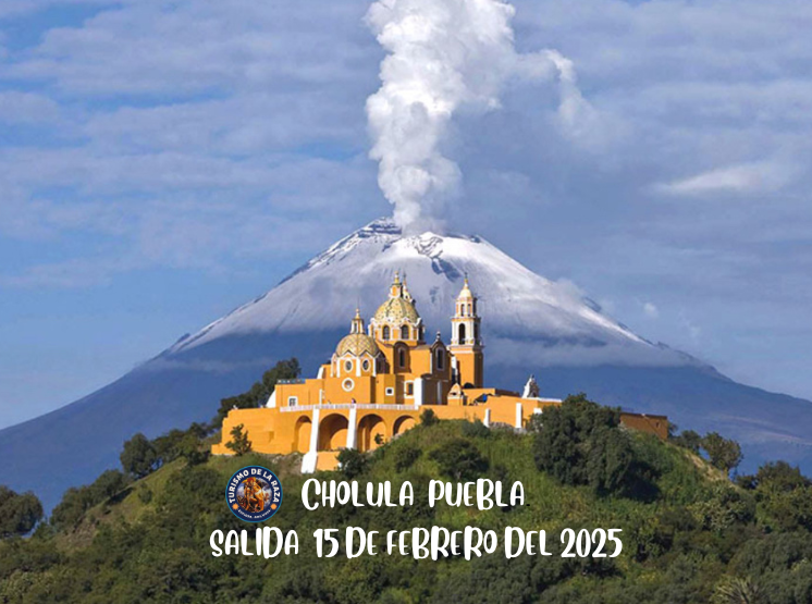 Y SI NOS VAMOS DE EXCURSION AL ESTADO DE PUEBLA !!