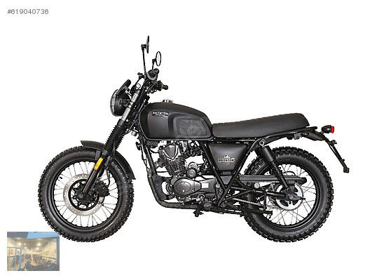 Küçük resim: Brixton BX 125cc