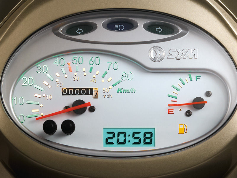 Küçük resim: SYM Fiddle 3 125 cc 2020