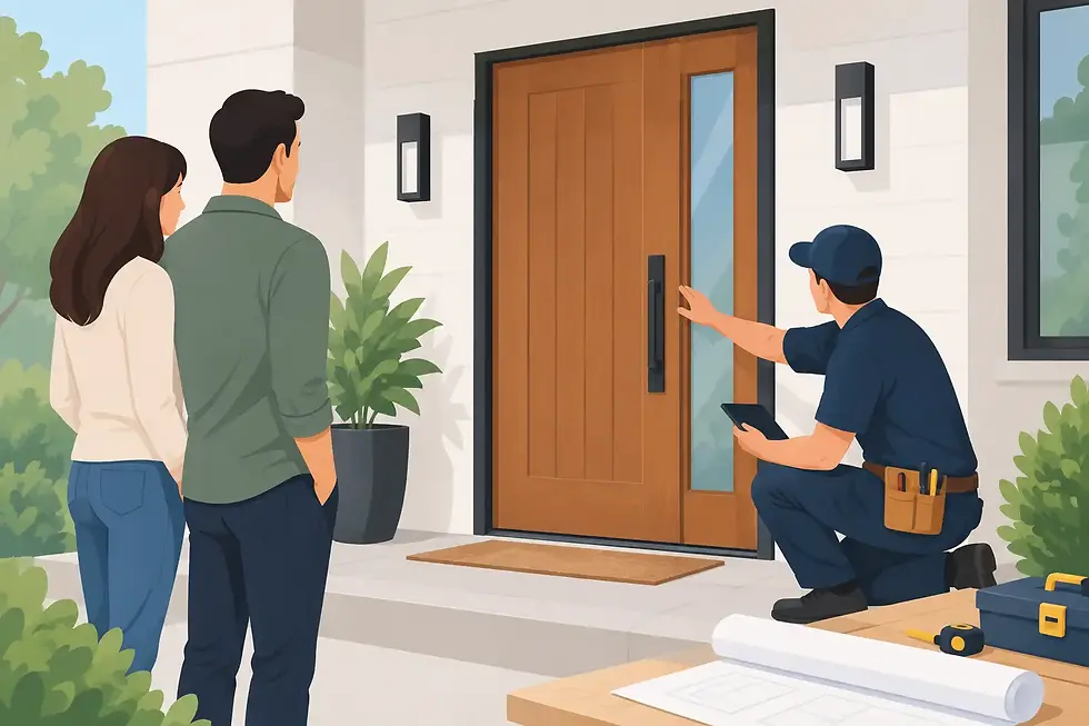A Homeowner’s Guide to Custom Door Commissioning