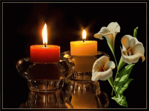 DOUBLE CANDLES-flowers.gif