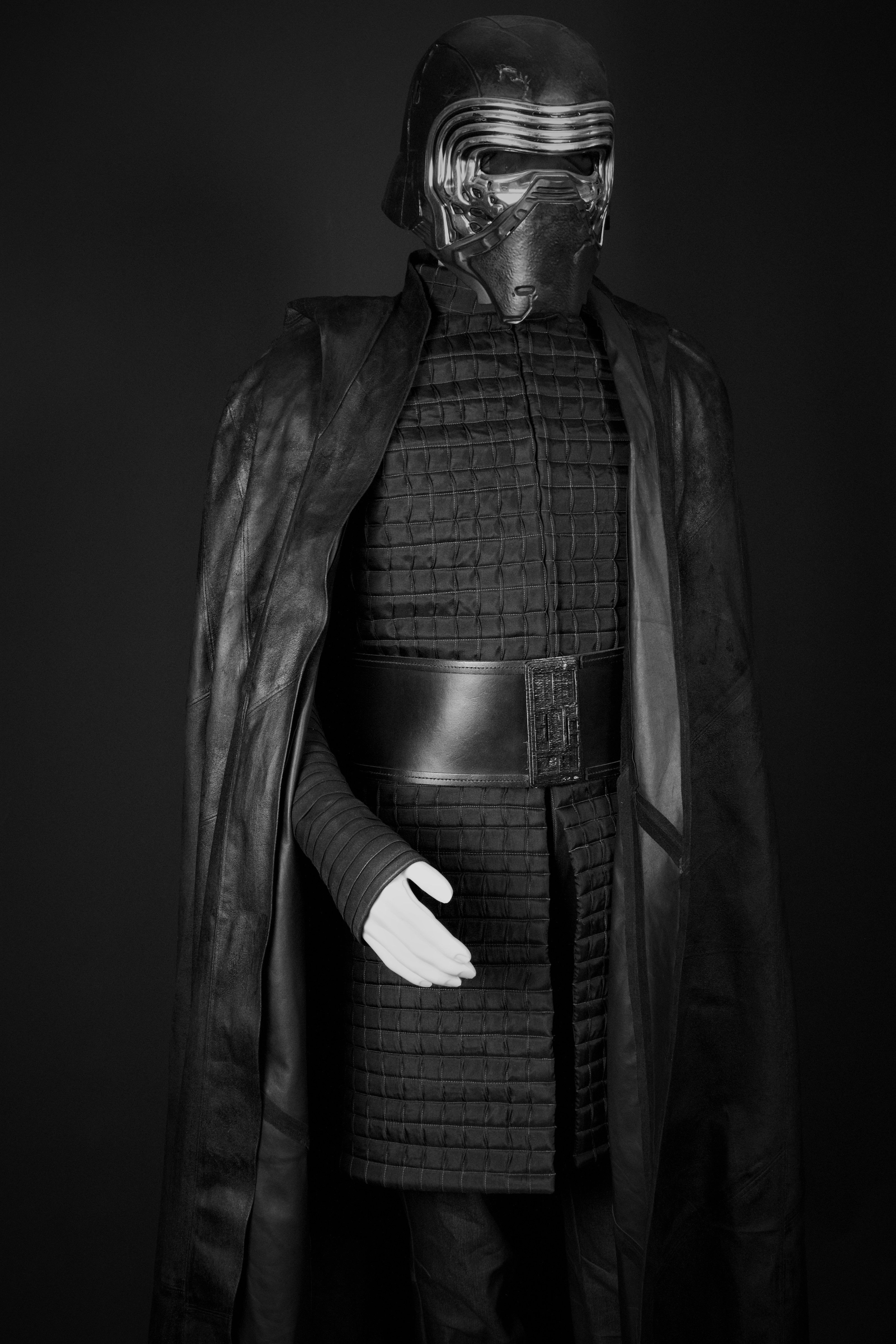 Kylo Ren Pintucked Tunic, Last Jedi, Rise of Skywalker, Made To Measure