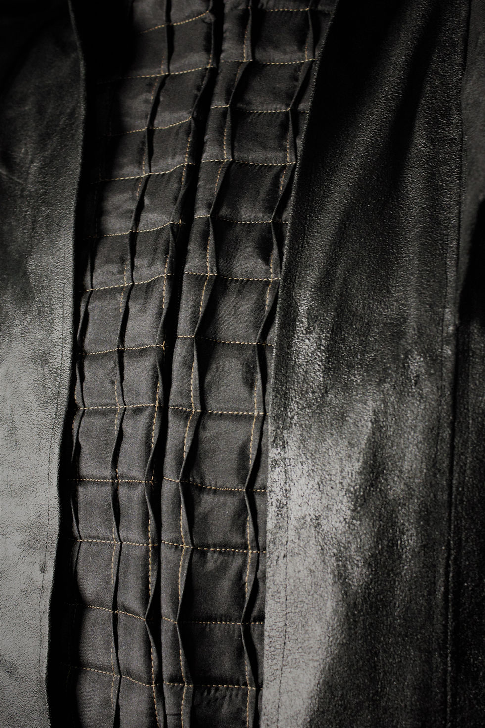 Thumbnail: Kylo Ren Pintucked Tunic, Last Jedi, Rise of Skywalker, Made To Measure