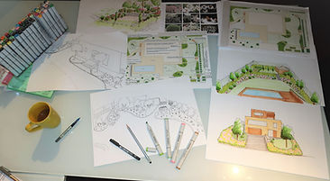 Gartenplanung