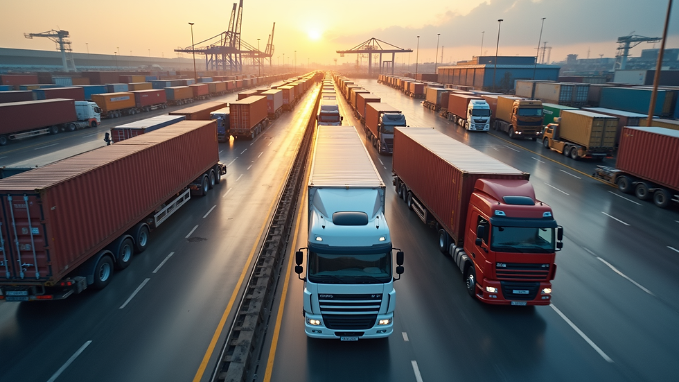 Maximizing Efficiency in Freight and Logistics Services