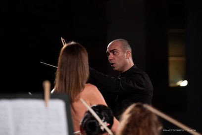 Arman Tigranyan and violinist Viktoria Mullova