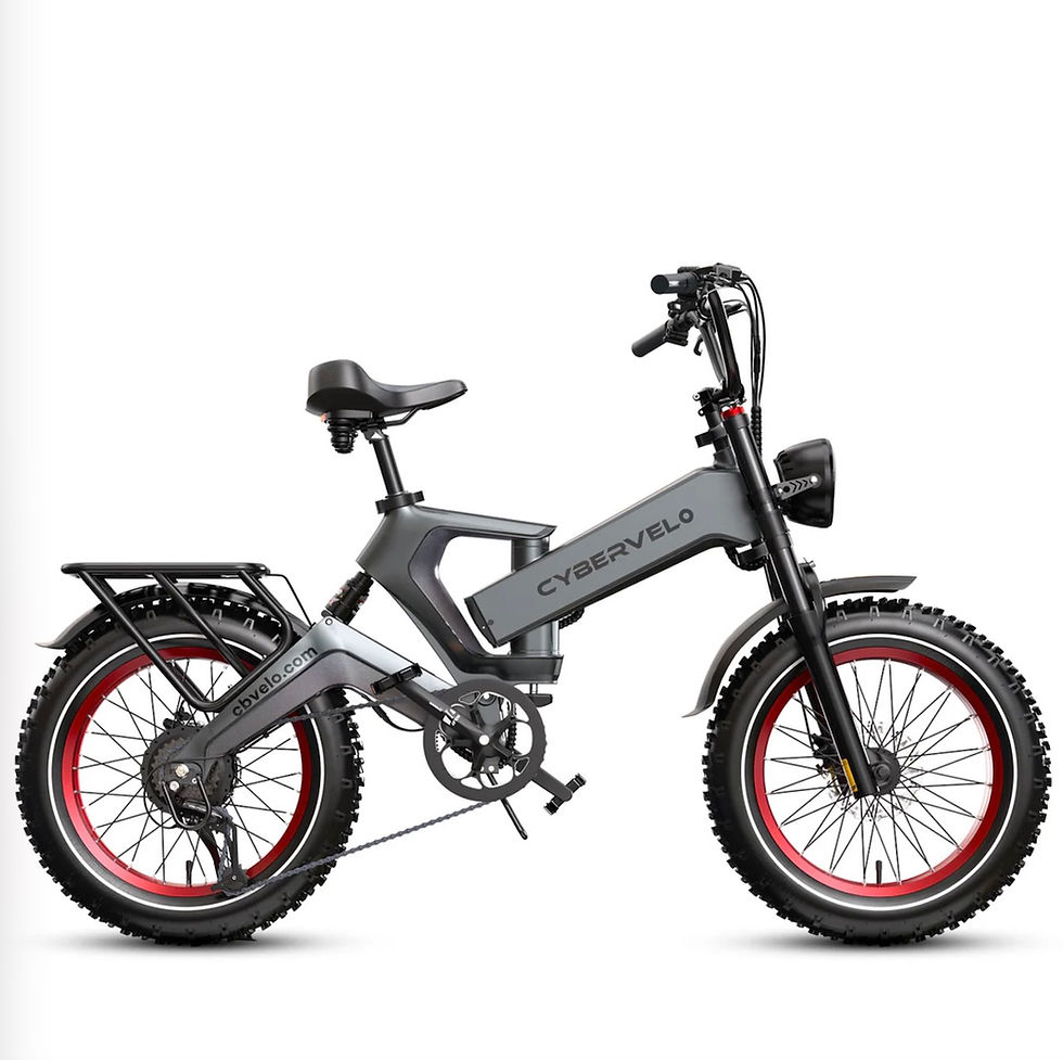 Thumbnail: Best Seller eBike - Up to 100Mile/36mph
