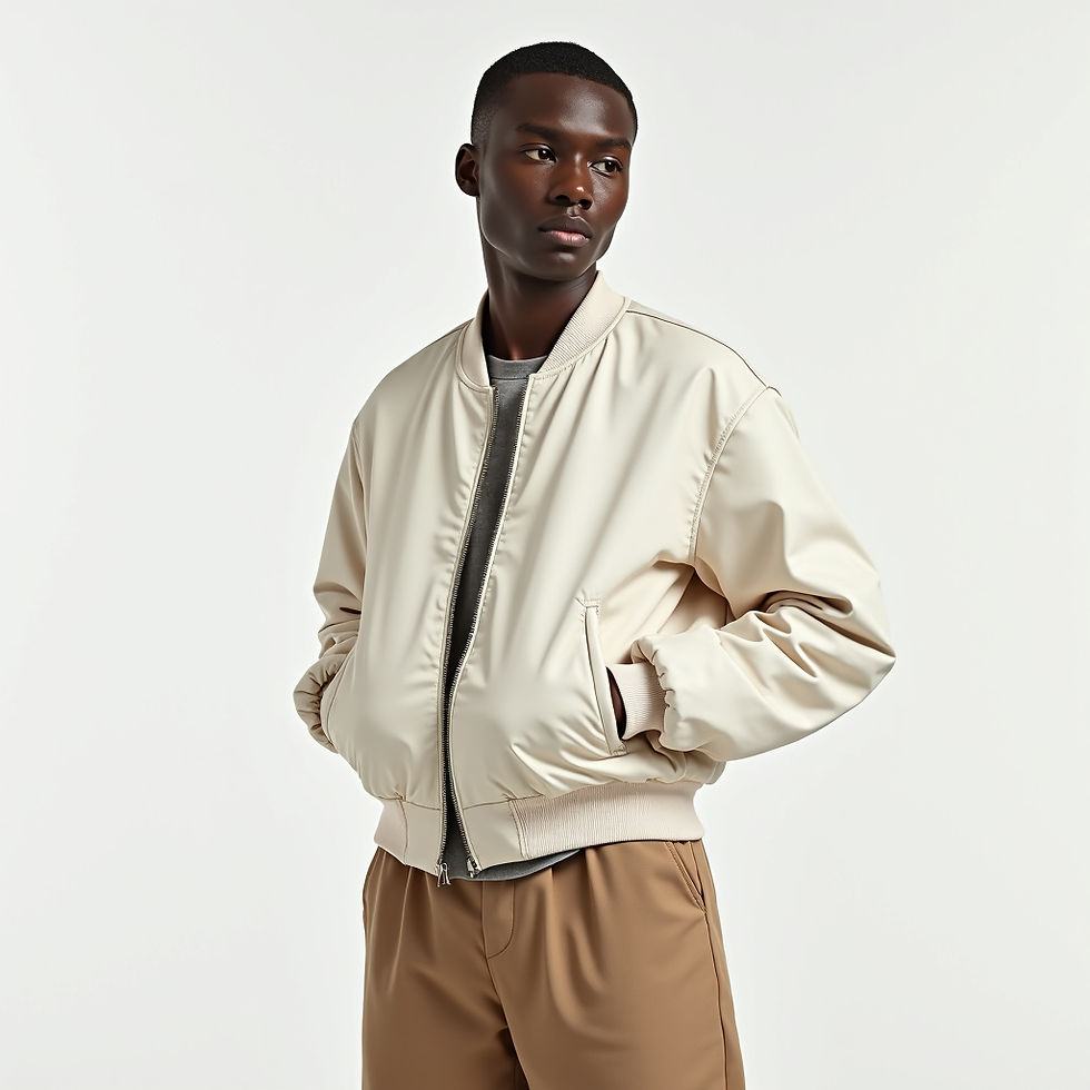 Lightweight Bomber Jacket