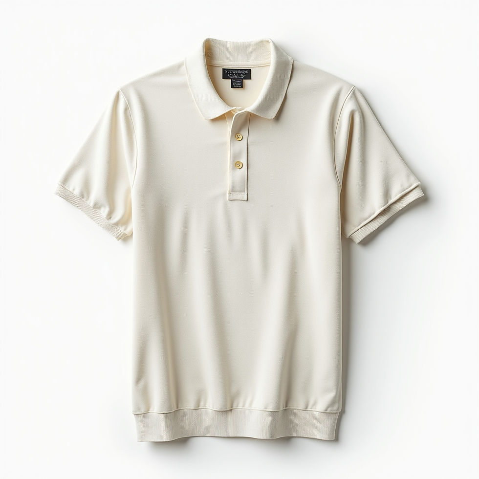 Knit Polo Shirt