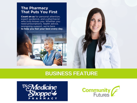 Business Feature- Medicine Shoppe – Megan Tanner 