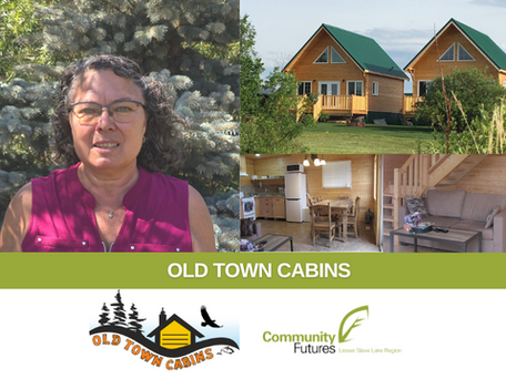 Client Feature: Gail Jaburek- Owner of Old Town Cabins