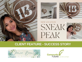 Client Feature: Rose Flores - Owner of Iconic Beauty 