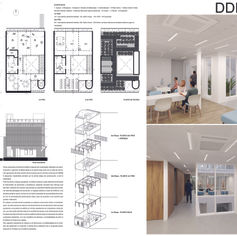 Planos y renders: Diseño edificio