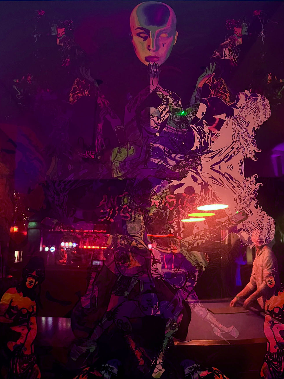 New Animals: THE RITUAL @ the DBA, Manchester 04/10/2025