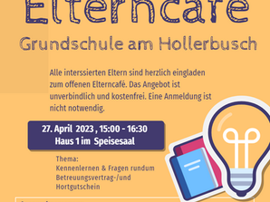 Einladung zum Elterncafé