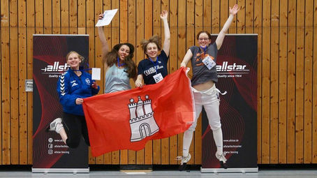 Hamburger Fechterinnen sind Deutscher Hochschulmeister