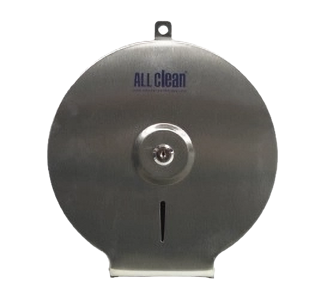 Dispensador de Papel 9" ALL CLEAN "ACERO"