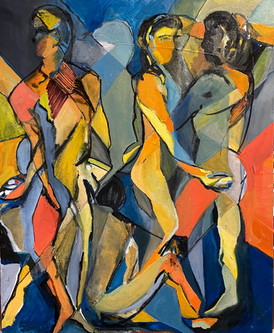 'Let's Dance' 16x20 - $200