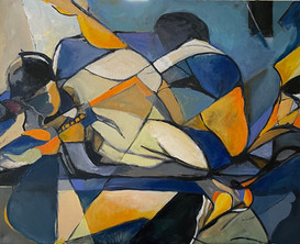 'Tangled Up' 24x30 -$1200