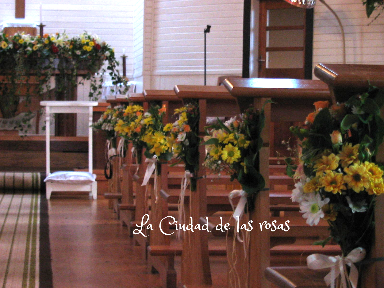 Arreglos para bancas