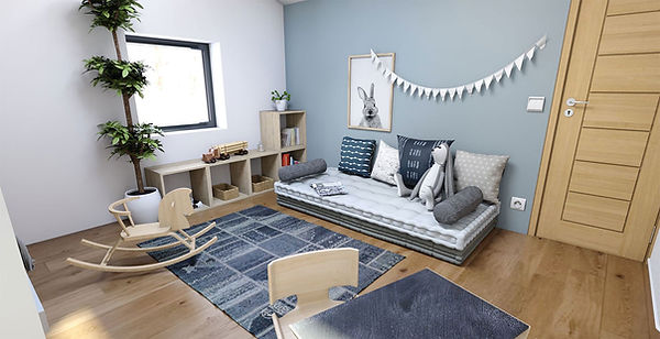 chambre enfant montessori
