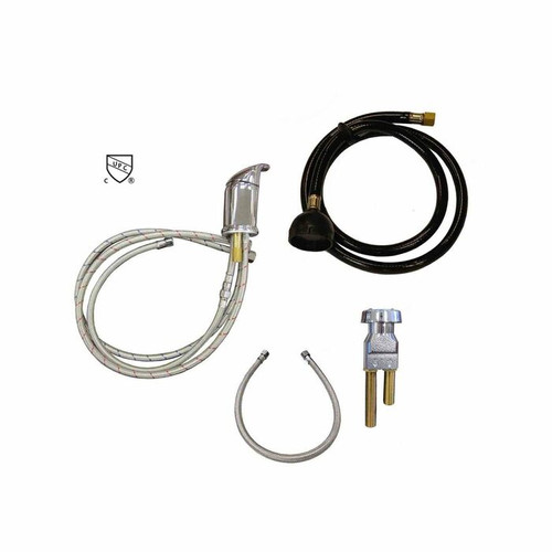 Shampoo Bowl Single Handle faucet Complete Code Eighty