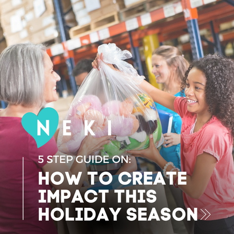 A 5-Step Guide for Companies to Drive Corporate Social Responsibility this Holiday Season